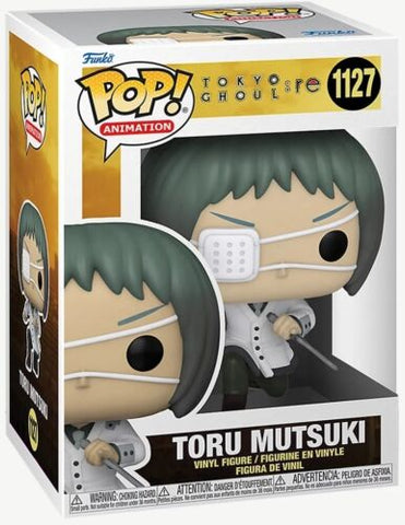 Funko Pop! Animation Tokyo Ghoul:RE Toru Mutsuki #1127