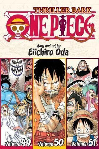 One Piece (Omnibus Edition), Vol. 1  Includes vols. 1 ,2 , 3