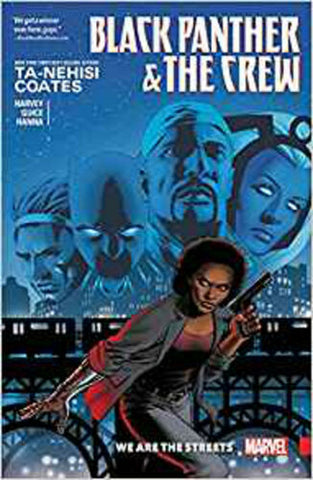 Black panther and the crew - We are the streets - Paperback