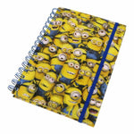 Minions Montage 3D A5 Despicable Me Official Notebook Notepad Journal School