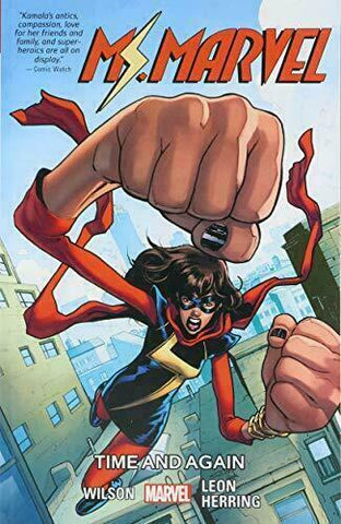 Ms.Marvel - Time and again - Paperback