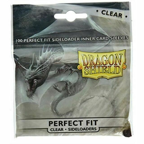 Dragon Shield Perfect Fit Clear Inner sleeves side loading