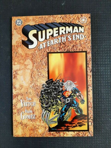 Superman At Earth's End DC Elseworlds prestige format one-shot 1995 first print