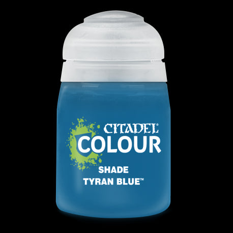 SHADE: TYRAN BLUE
