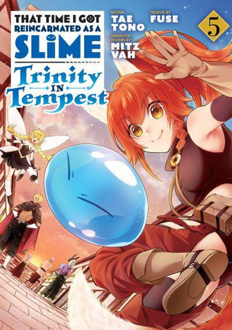 That Time I Got Reinvented as a Slime: Trinity in Tempest vol 5