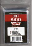 Soft Card Sleeves - Standard - 20 Per customer max