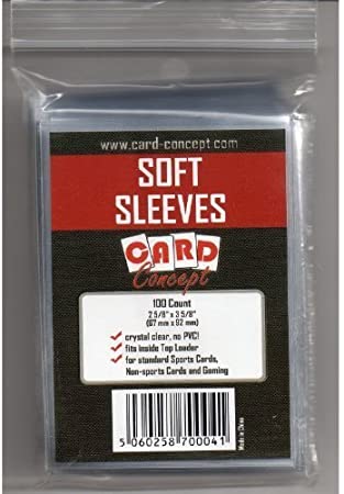 Soft Card Sleeves - Standard Castle Comics UK Soft Card Sleeves - Standard Castle Comics UK