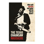 Texas Chainsaw Massacre maxi Poster Who Will Survive?