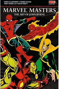 Marvel Masters: The Art of John Byrne